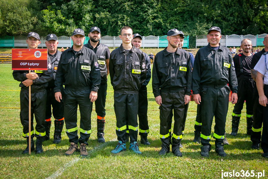 Gminne zawody sportowo - pożarnicze w Nowym Żmigrodzie