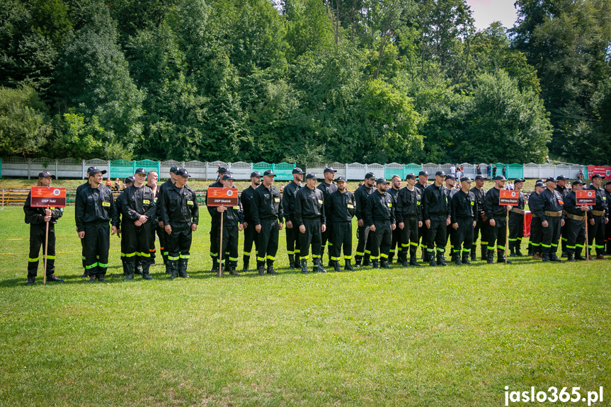 Gminne zawody sportowo - pożarnicze w Nowym Żmigrodzie