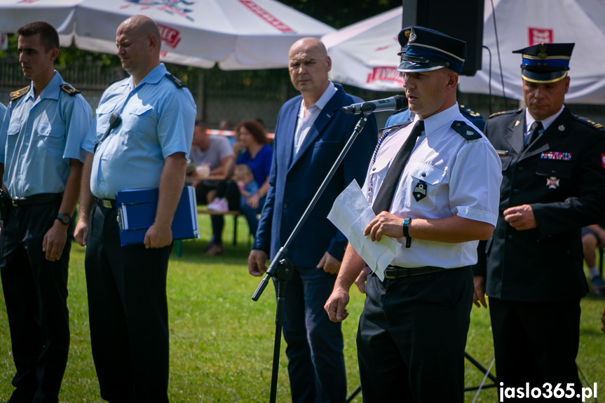 Gminne zawody sportowo - pożarnicze w Nowym Żmigrodzie