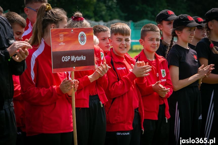 Gminne zawody sportowo - pożarnicze w Nowym Żmigrodzie