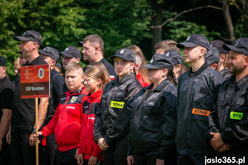 Gminne zawody sportowo - pożarnicze w Nowym Żmigrodzie