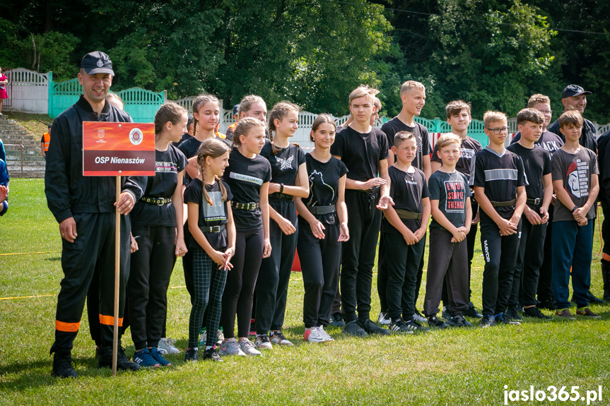 Gminne zawody sportowo - pożarnicze w Nowym Żmigrodzie