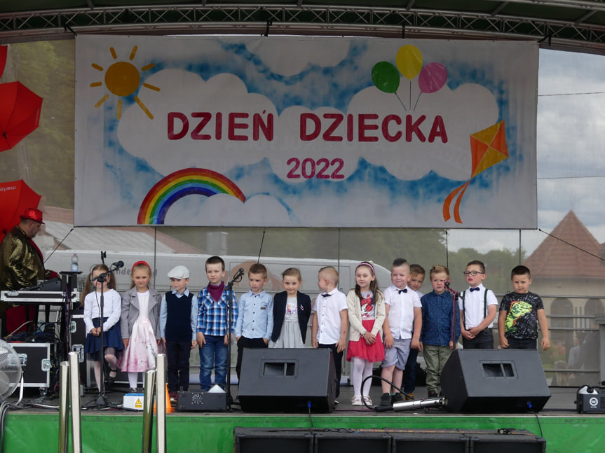 Gminny Dzień Dziecka w Skołysznie