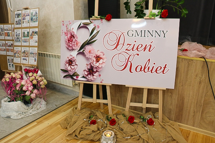 Gminny Dzień Kobiet w Gminie Osiek Jasielski