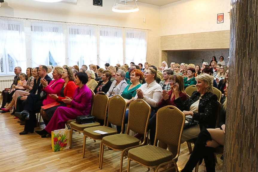 Gminny Dzień Kobiet w Gminie Osiek Jasielski