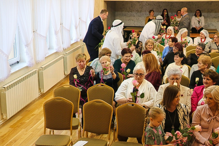 Gminny Dzień Kobiet w Gminie Osiek Jasielski