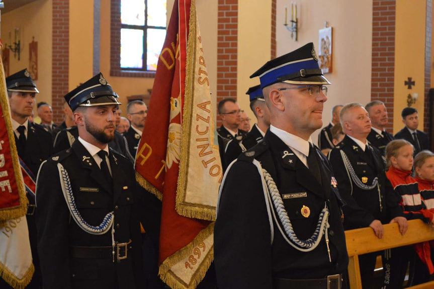 Gminny Dzień Strażaka w Żółkowie