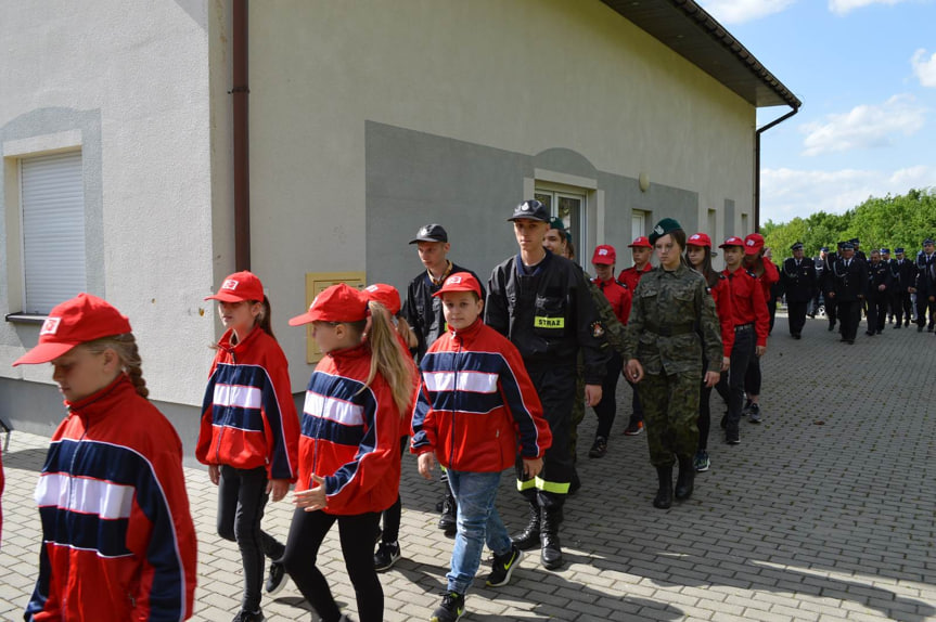 Gminny Dzień Strażaka w Żółkowie