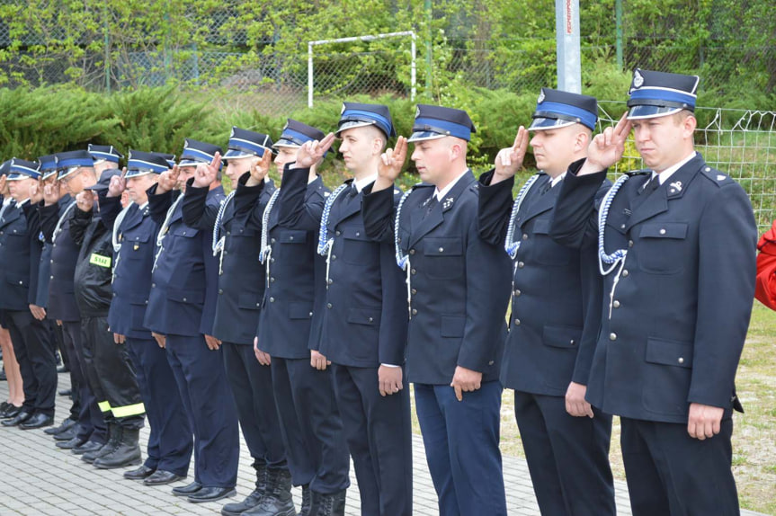 Gminny Dzień Strażaka w Żółkowie