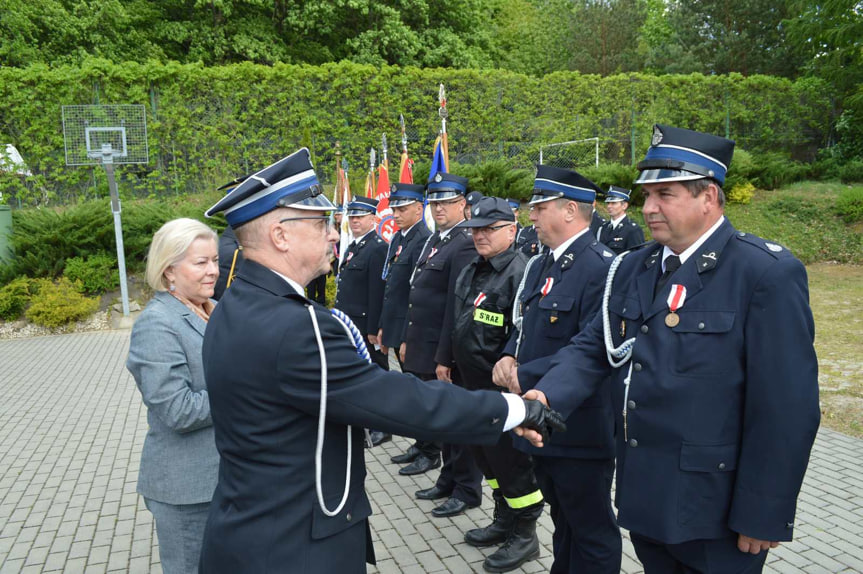 Gminny Dzień Strażaka w Żółkowie