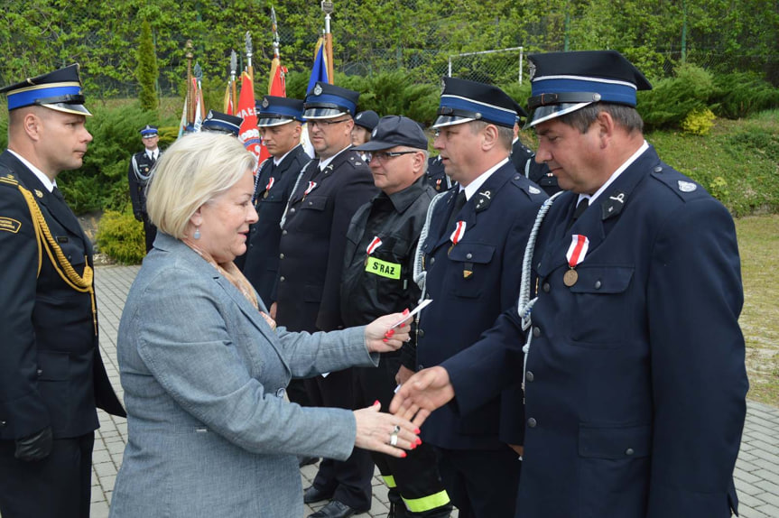 Gminny Dzień Strażaka w Żółkowie