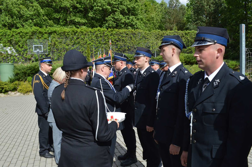 Gminny Dzień Strażaka w Żółkowie