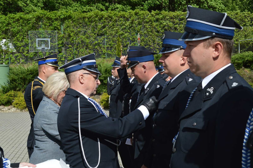 Gminny Dzień Strażaka w Żółkowie