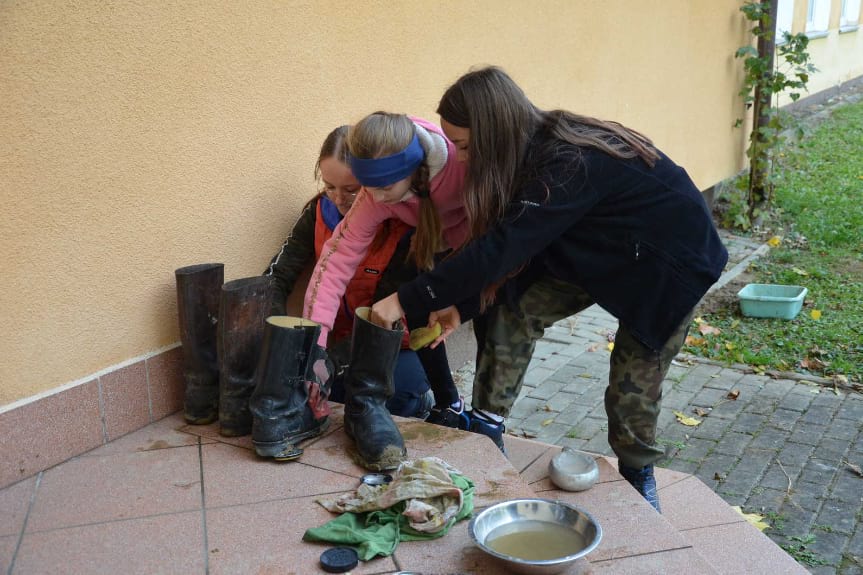 Harcerska gra terenowa o hitlerowskim obozie w Szebniach