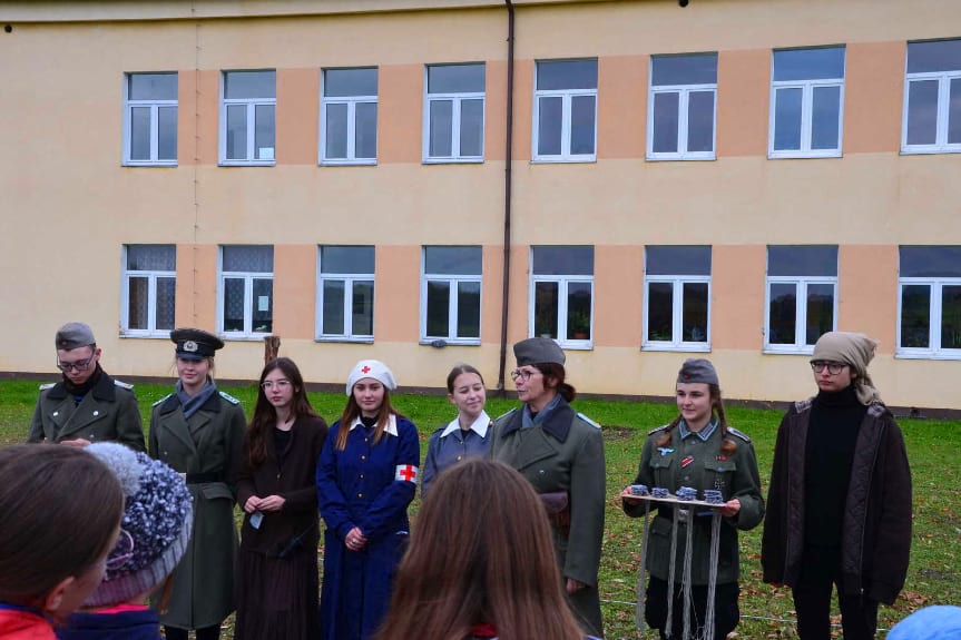 Harcerska gra terenowa o hitlerowskim obozie w Szebniach