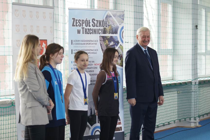 I Halowe Mistrzostwa Powiatu Jasielskiego w Lekkiej Atletyce