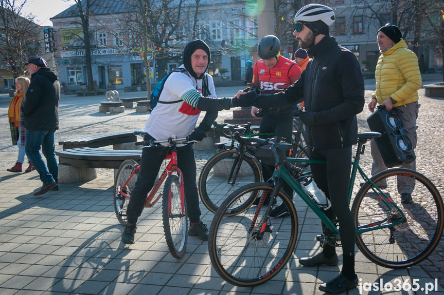 I Jasielska Narodowa Parada Rowerowa