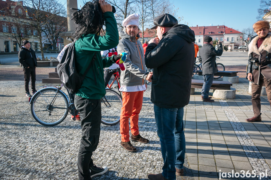 I Jasielska Narodowa Parada Rowerowa