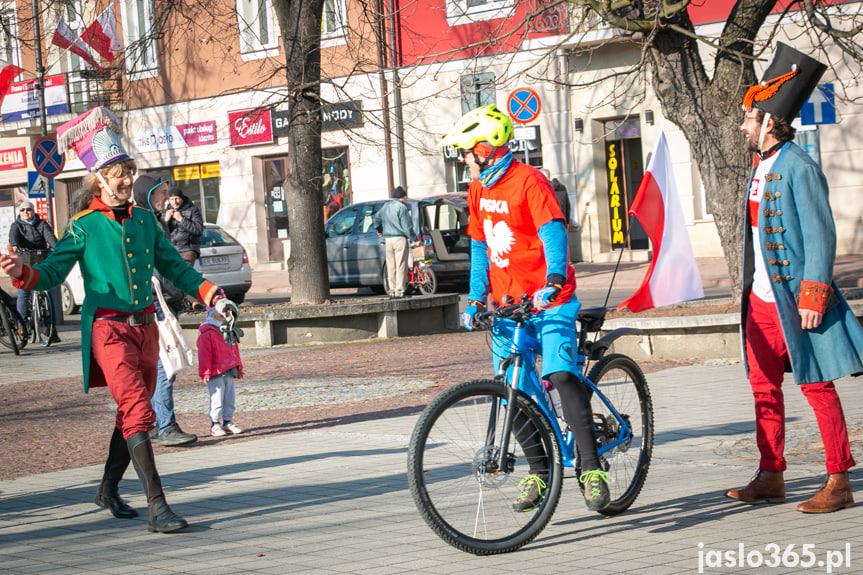 I Jasielska Narodowa Parada Rowerowa