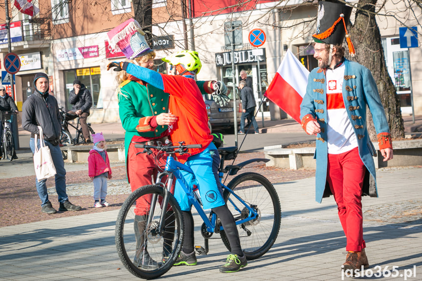 I Jasielska Narodowa Parada Rowerowa