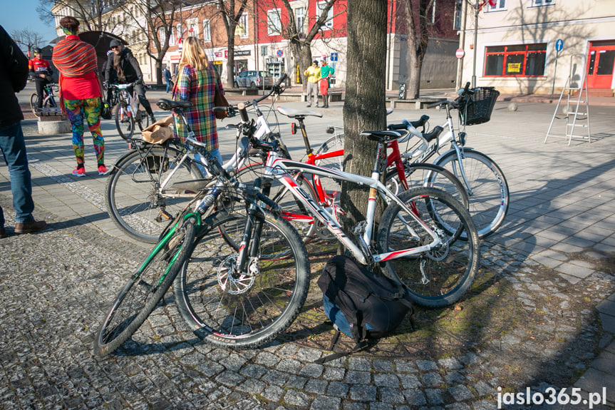 I Jasielska Narodowa Parada Rowerowa