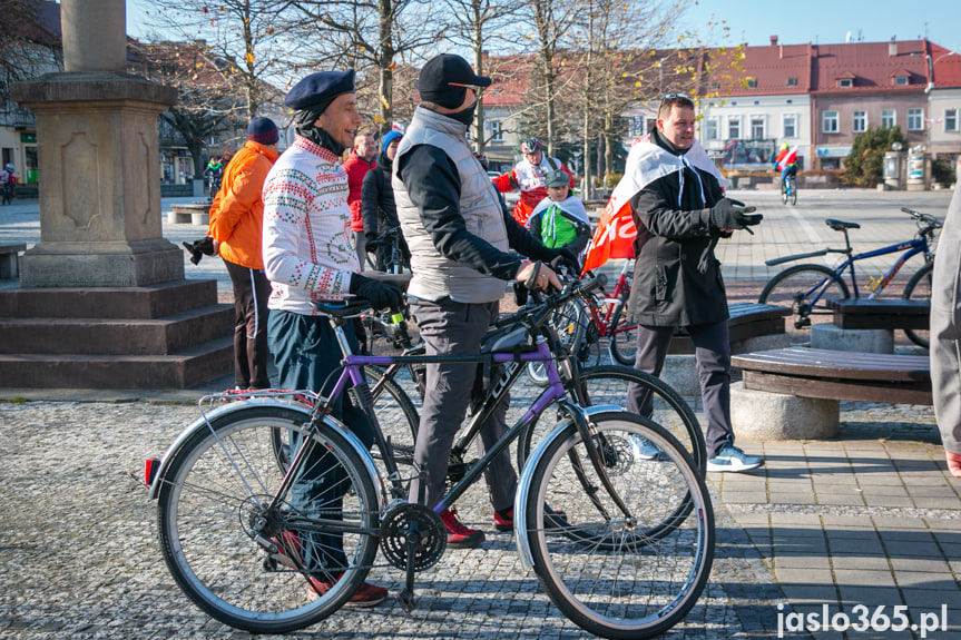 I Jasielska Narodowa Parada Rowerowa