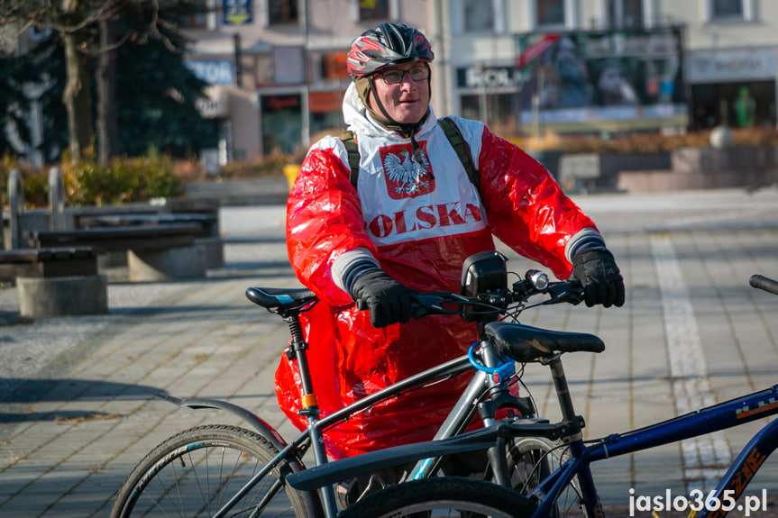 I Jasielska Narodowa Parada Rowerowa