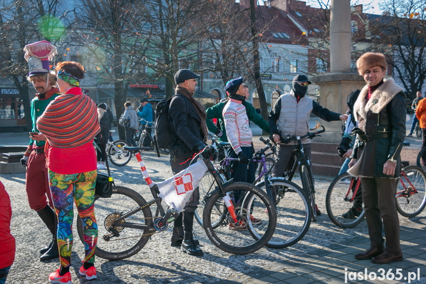 I Jasielska Narodowa Parada Rowerowa