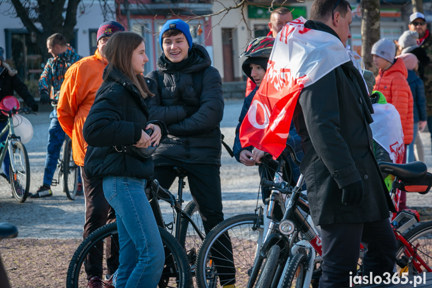 I Jasielska Narodowa Parada Rowerowa