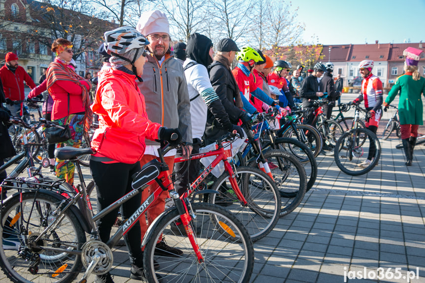 I Jasielska Narodowa Parada Rowerowa