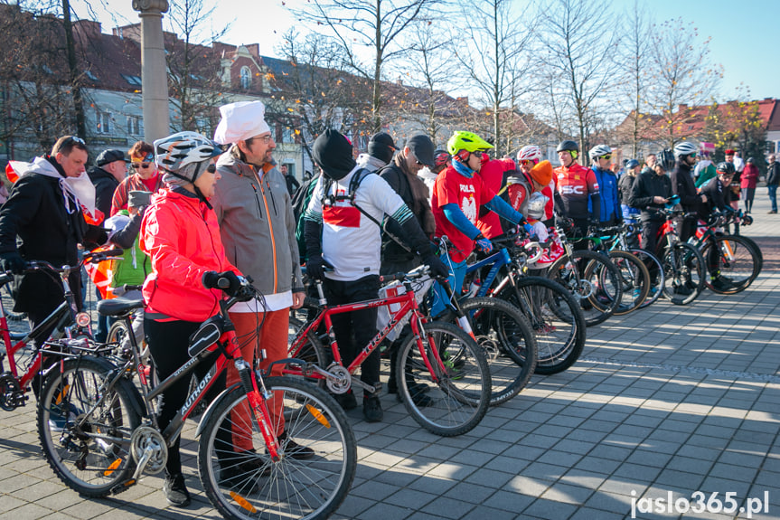 I Jasielska Narodowa Parada Rowerowa