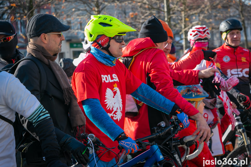 I Jasielska Narodowa Parada Rowerowa