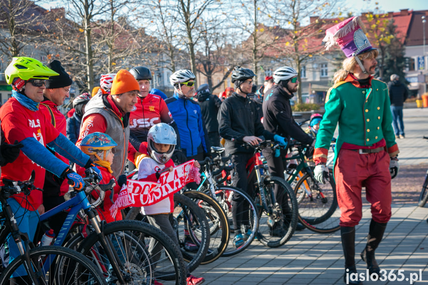 I Jasielska Narodowa Parada Rowerowa