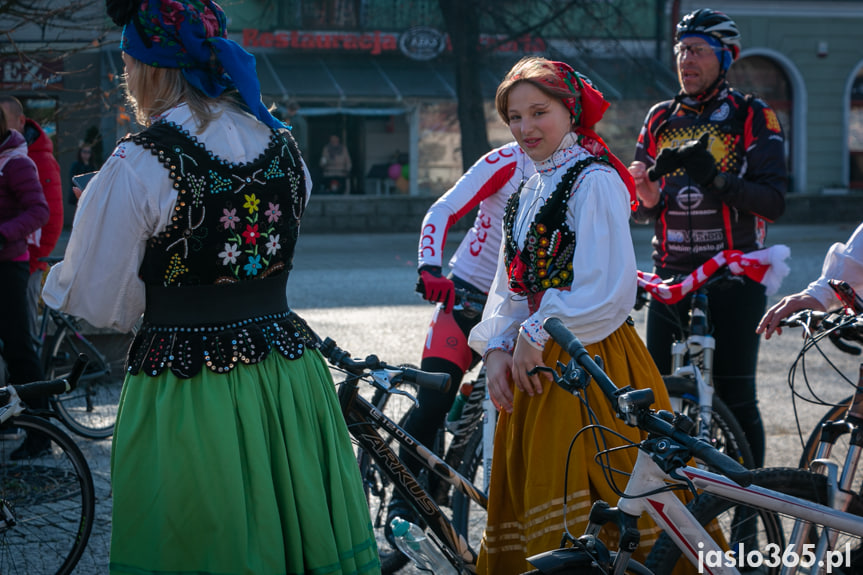 I Jasielska Narodowa Parada Rowerowa