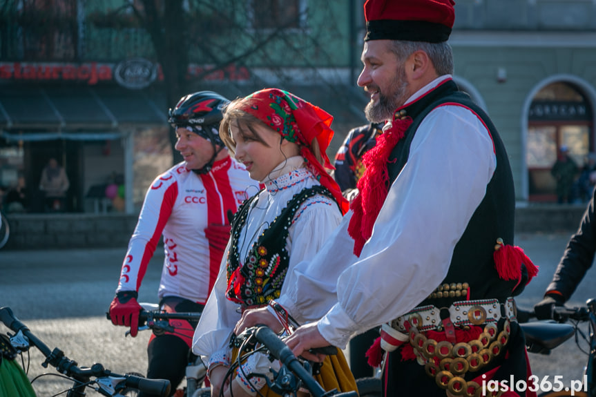 I Jasielska Narodowa Parada Rowerowa