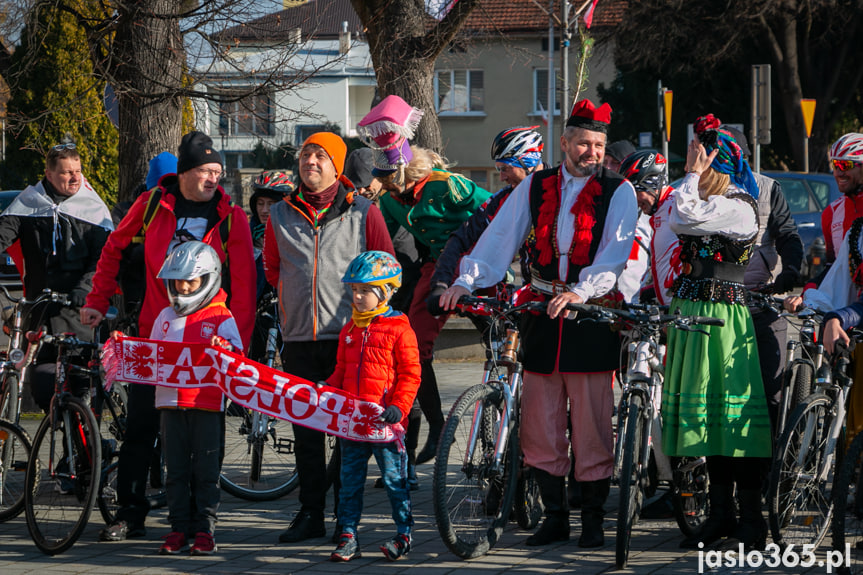 I Jasielska Narodowa Parada Rowerowa