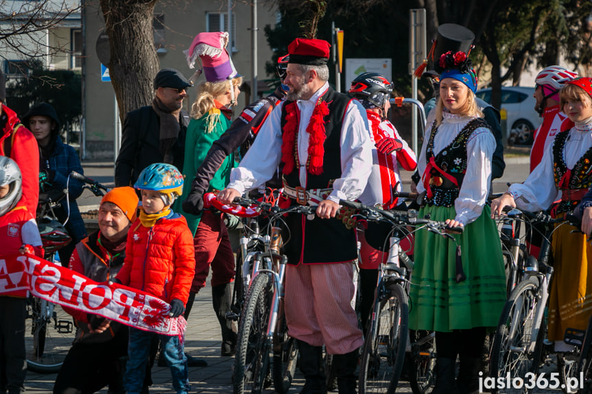 I Jasielska Narodowa Parada Rowerowa