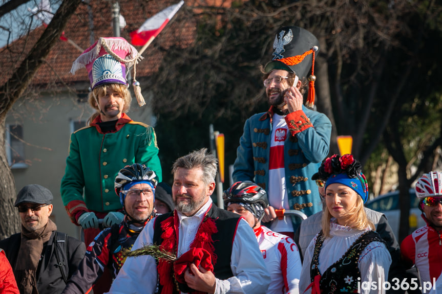 I Jasielska Narodowa Parada Rowerowa