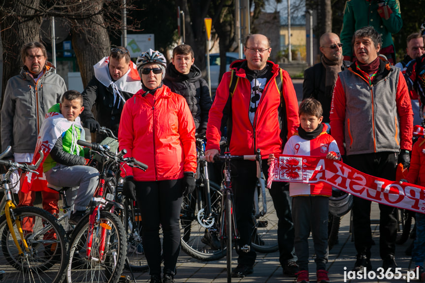 I Jasielska Narodowa Parada Rowerowa