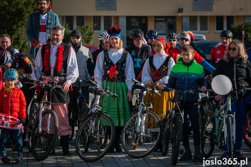 I Jasielska Narodowa Parada Rowerowa