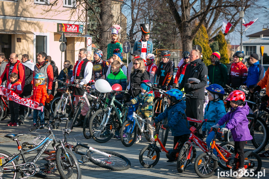 I Jasielska Narodowa Parada Rowerowa