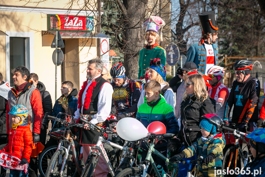 I Jasielska Narodowa Parada Rowerowa