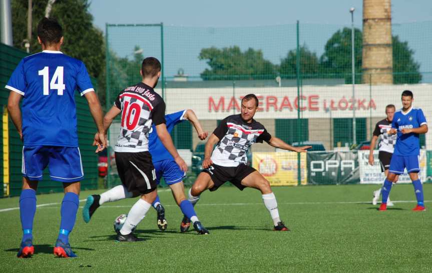 I runda PP: Czarni Jasło - Tempo Nienaszów 2-3