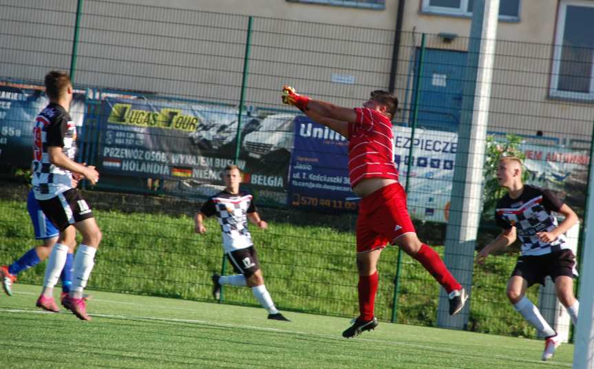 I runda PP: Czarni Jasło - Tempo Nienaszów 2-3