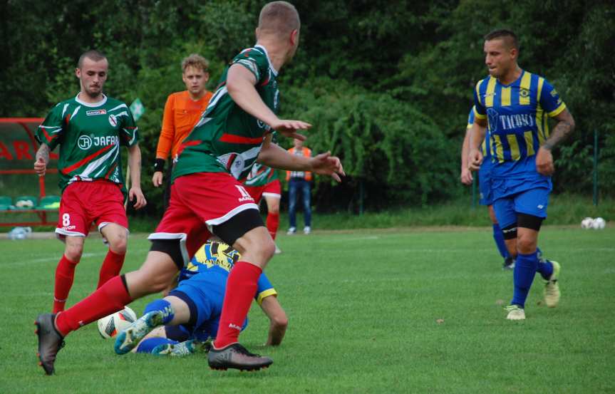 I runda PP: Sobniów Jasło - Ostoja Kołaczyce 2-1