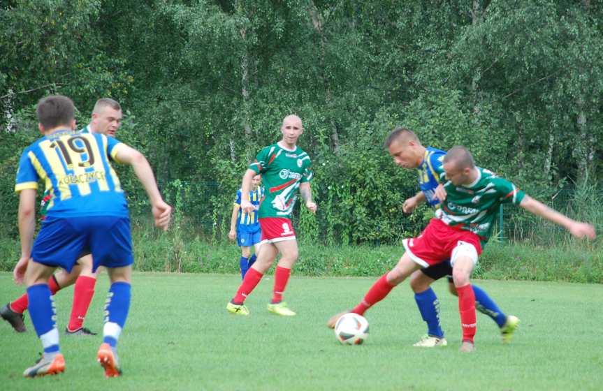 I runda PP: Sobniów Jasło - Ostoja Kołaczyce 2-1