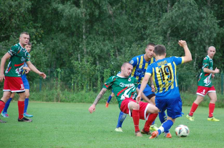 I runda PP: Sobniów Jasło - Ostoja Kołaczyce 2-1