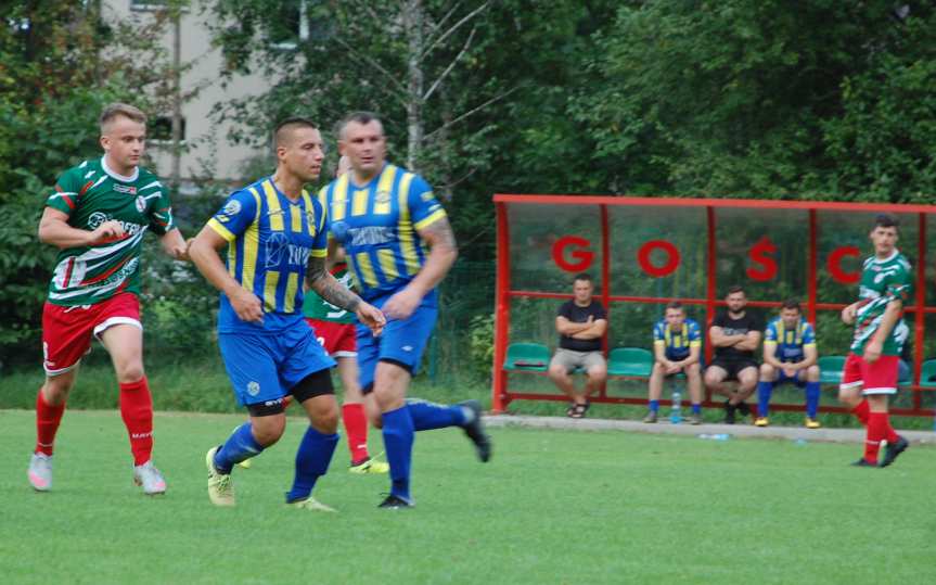 I runda PP: Sobniów Jasło - Ostoja Kołaczyce 2-1