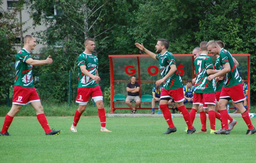 I runda PP: Sobniów Jasło - Ostoja Kołaczyce 2-1