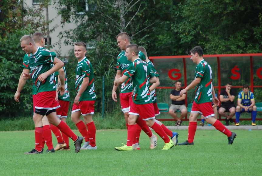 I runda PP: Sobniów Jasło - Ostoja Kołaczyce 2-1